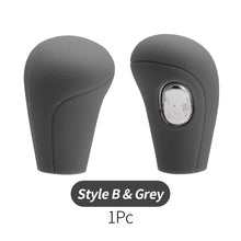 Load image into Gallery viewer, Silicone Car Case Gear Head Shift Collars Shift Knob Grips Cover Shift Lever Decoration Cover Accessories For Audi A4L A5 A6L Q5 Q7 05-16
