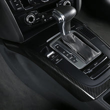 Load image into Gallery viewer, Car Interior Center Console Gear Shift Frame Decoration Cover Trim Accessories For Audi A4 A4L B8 A5 2009-2016 Modified
