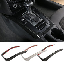Load image into Gallery viewer, Car Interior Center Console Gear Shift Frame Decoration Cover Trim Accessories For Audi A4 A4L B8 A5 2009-2016 Modified

