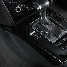 Load image into Gallery viewer, Car Interior Center Console Gear Shift Frame Decoration Cover Trim Accessories For Audi A4 A4L B8 A5 2009-2016 Modified
