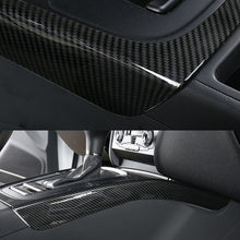 Load image into Gallery viewer, Car Interior Center Console Gear Shift Frame Decoration Cover Trim Accessories For Audi A4 A4L B8 A5 2009-2016 Modified
