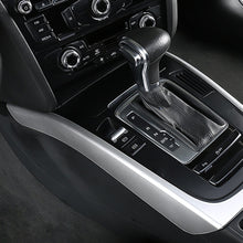 Load image into Gallery viewer, Car Interior Center Console Gear Shift Frame Decoration Cover Trim Accessories For Audi A4 A4L B8 A5 2009-2016 Modified
