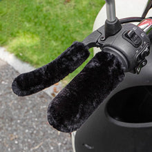 Load image into Gallery viewer, 4Pcs Universal Motorcycle Electric Vehicle Handle Cover Handlebar Cover Coldproof Warm Padded Models Winter

