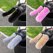 Load image into Gallery viewer, 4Pcs Universal Motorcycle Electric Vehicle Handle Cover Handlebar Cover Coldproof Warm Padded Models Winter
