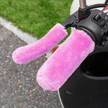 Load image into Gallery viewer, 4Pcs Universal Motorcycle Electric Vehicle Handle Cover Handlebar Cover Coldproof Warm Padded Models Winter
