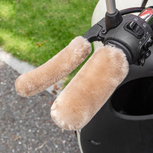 Load image into Gallery viewer, 4Pcs Universal Motorcycle Electric Vehicle Handle Cover Handlebar Cover Coldproof Warm Padded Models Winter

