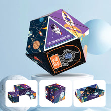 Load image into Gallery viewer, Shape Shifting Box Geometric Changeable Magic Cube 3D Decompression Hand Flip Puzzle Kids Reliever Fidget Toy
