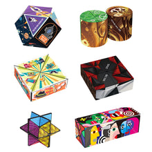 Load image into Gallery viewer, Shape Shifting Box Geometric Changeable Magic Cube 3D Decompression Hand Flip Puzzle Kids Reliever Fidget Toy
