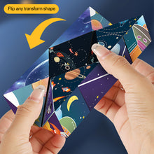 Load image into Gallery viewer, Shape Shifting Box Geometric Changeable Magic Cube 3D Decompression Hand Flip Puzzle Kids Reliever Fidget Toy
