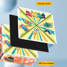 Load image into Gallery viewer, Shape Shifting Box Geometric Changeable Magic Cube 3D Decompression Hand Flip Puzzle Kids Reliever Fidget Toy
