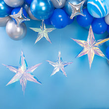 Load image into Gallery viewer, Shiny Laser Party DIY Hanging Ornament Star Pendant Birthday Wedding Babyshower Festival Party Christmas Decor
