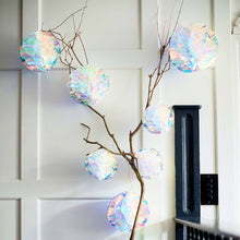 Load image into Gallery viewer, Shiny Laser Party DIY Hanging Ornament Star Pendant Birthday Wedding Babyshower Festival Party Christmas Decor
