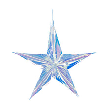 Load image into Gallery viewer, Shiny Laser Party DIY Hanging Ornament Star Pendant Birthday Wedding Babyshower Festival Party Christmas Decor
