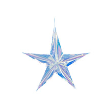 Load image into Gallery viewer, Shiny Laser Party DIY Hanging Ornament Star Pendant Birthday Wedding Babyshower Festival Party Christmas Decor
