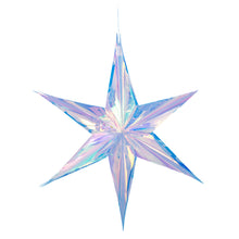 Load image into Gallery viewer, Shiny Laser Party DIY Hanging Ornament Star Pendant Birthday Wedding Babyshower Festival Party Christmas Decor
