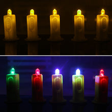 Load image into Gallery viewer, 10pcs Electronic LED Paper Lantern Wicks Lantern Balloons LED Light Wick Miniature Light for Wedding Party Festival
