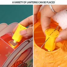 Load image into Gallery viewer, 10pcs Electronic LED Paper Lantern Wicks Lantern Balloons LED Light Wick Miniature Light for Wedding Party Festival
