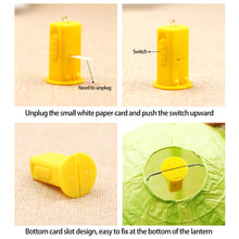 Load image into Gallery viewer, 10pcs Electronic LED Paper Lantern Wicks Lantern Balloons LED Light Wick Miniature Light for Wedding Party Festival
