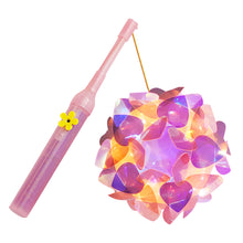 Load image into Gallery viewer, Lantern LED Handle with Light DIY Luminous Lanterns Poles with Music Chinese Hanging Lantern Pole Rod
