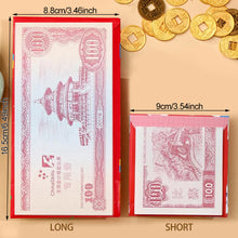 Load image into Gallery viewer, 6pcs Chinese New Year Lucky Red Envelope Symbol of Dragon Year 2024 Money Pocket Envelope Zodiac Dragon Pocket New Year Supplies
