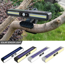 Load image into Gallery viewer, Waterproof Solar Led Lamp Garden Landscape Decorative Clip Lamp Wall Hanging Solar Light Home Outdoor Garden Solar Lighting
