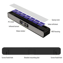 Load image into Gallery viewer, Waterproof Solar Led Lamp Garden Landscape Decorative Clip Lamp Wall Hanging Solar Light Home Outdoor Garden Solar Lighting
