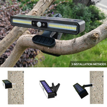 Load image into Gallery viewer, Waterproof Solar Led Lamp Garden Landscape Decorative Clip Lamp Wall Hanging Solar Light Home Outdoor Garden Solar Lighting
