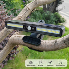 Load image into Gallery viewer, Waterproof Solar Led Lamp Garden Landscape Decorative Clip Lamp Wall Hanging Solar Light Home Outdoor Garden Solar Lighting
