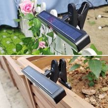 Load image into Gallery viewer, Waterproof Solar Led Lamp Garden Landscape Decorative Clip Lamp Wall Hanging Solar Light Home Outdoor Garden Solar Lighting
