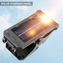 Load image into Gallery viewer, Mosquito Killer Solar Clamp Lamp Garden Waterproof Solar Lamp Anti Mosquito Solar Clip Lights PIR Motion Sensor Lamp Outdoor Garage Street Light
