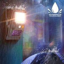 Load image into Gallery viewer, Mosquito Killer Solar Clamp Lamp Garden Waterproof Solar Lamp Anti Mosquito Solar Clip Lights PIR Motion Sensor Lamp Outdoor Garage Street Light
