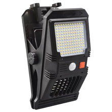 Load image into Gallery viewer, Mosquito Killer Solar Clamp Lamp Garden Waterproof Solar Lamp Anti Mosquito Solar Clip Lights PIR Motion Sensor Lamp Outdoor Garage Street Light
