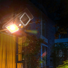 Load image into Gallery viewer, Mosquito Killer Solar Clamp Lamp Garden Waterproof Solar Lamp Anti Mosquito Solar Clip Lights PIR Motion Sensor Lamp Outdoor Garage Street Light
