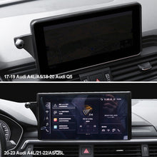 Load image into Gallery viewer, Car Central Control Fixed Phone Brackets Navigation Screen Holder Mount For Audi Audi A4L//A5/Q5L/Q5/Q2L
