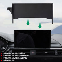 Load image into Gallery viewer, Car Central Control Fixed Phone Brackets Navigation Screen Holder Mount For Audi Audi A4L//A5/Q5L/Q5/Q2L
