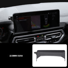 Load image into Gallery viewer, Car Central Control Fixed Phone Brackets Navigation Screen Holder Mount For BMW X1 X2 X3 X4 X5 X6 X7 1 3 4 5 6 7 Series
