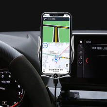 Load image into Gallery viewer, Car Central Control Fixed Phone Brackets Navigation Screen Holder Mount For BMW X1 X2 X3 X4 X5 X6 X7 1 3 4 5 6 7 Series
