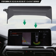 Load image into Gallery viewer, Car Central Control Fixed Phone Brackets Navigation Screen Holder Mount For BMW X1 X2 X3 X4 X5 X6 X7 1 3 4 5 6 7 Series
