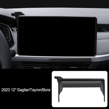 Load image into Gallery viewer, Car Central Control Fixed Phone Brackets Navigation Screen Holder Mount For Volkswagen VW Teramont/Teramont X /Viloran Tayron Bora TiguanL Tharu Lavida ID4/ID6/CROZZ T-ROC
