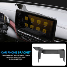 Load image into Gallery viewer, Car Central Control Fixed Phone Brackets Navigation Screen Holder Mount For Volkswagen VW Teramont/Teramont X /Viloran Tayron Bora TiguanL Tharu Lavida ID4/ID6/CROZZ T-ROC
