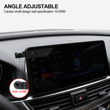 Load image into Gallery viewer, Car Central Control Fixed Phone Brackets Navigation Screen Holder Mount For Volkswagen VW Teramont/Teramont X /Viloran Tayron Bora TiguanL Tharu Lavida ID4/ID6/CROZZ T-ROC
