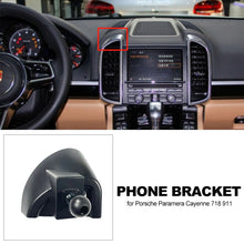 Load image into Gallery viewer, Car Phone Holder Stand Dedicated Mount Bracket Automobile Fixed Base for Porsche Paramera Cayenne 718 911

