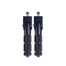 Load image into Gallery viewer, Pair Universal Motorcycles Pedals Folded Footrest Footpeg Compatible Bicycles Electric Vehicles Mopeds Karts Scooters
