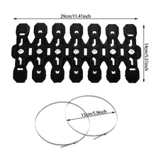 Load image into Gallery viewer, Motorcycle Exhaust Heat Shield Muffler Guard Protector Cover For 4 Stroke Honda CRF Yamaha Suzuki Kawasaki RMZ400 450 SHERCO SEFR with Clamps
