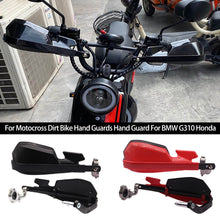 Load image into Gallery viewer, 2Pcs Universal 7/8" 22mm/28mm 1 1/8" Motorcycle Handguards Handlebar Guards for Motocross Dirt Bike Hand Guards Hand Guard For BMW G310 Honda
