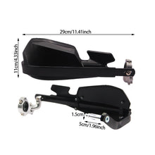 Load image into Gallery viewer, 2Pcs Universal 7/8" 22mm/28mm 1 1/8" Motorcycle Handguards Handlebar Guards for Motocross Dirt Bike Hand Guards Hand Guard For BMW G310 Honda
