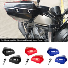 Load image into Gallery viewer, Pair Universal Motorcycle Handguards Handlebar Guards for Motocross Dirt Bike Hand Guards Hand Guard
