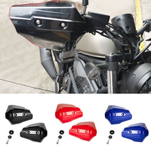 Load image into Gallery viewer, Pair Universal Motorcycle Handguards Handlebar Guards for Motocross Dirt Bike Hand Guards Hand Guard
