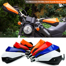 Load image into Gallery viewer, Pair Universal 22mm 28mm 7/8' 1 1/8" Motorcycle Handguards Handlebar Dual Colors Guards for Motocross Dirt Bike Hand Guards Hand Guard
