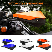 Load image into Gallery viewer, Pair Universal 22mm 28mm 7/8' 1 1/8" Motorcycle Handguards Handlebar Dual Colors Guards for Motocross Dirt Bike Hand Guards Hand Guard
